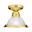 Plafonnier encastré 1 lumière 7,75 po Maynes-22508416