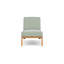 Alpine Outdoor Teak Chaise Lounge-1700104253