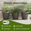 Round Flower Tray 24 Pcs Plastic-942248869-942248927