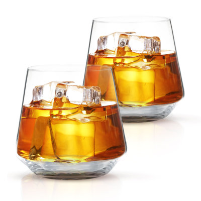 15.8oz. Handmade Crystal Whiskey Glass