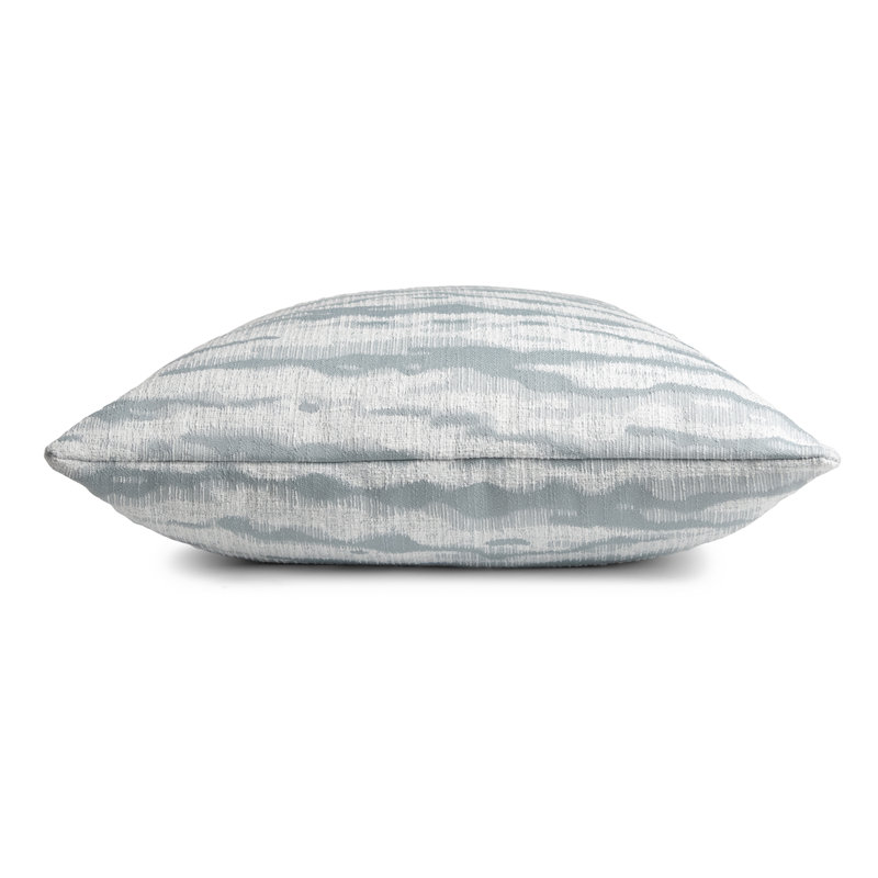 Elements Square Indoor/Outdoor Pillow Cover & Insert, Harbor, Square 18"