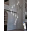 Lustre en cristal à DEL à intensité variable 12 lumières Natya-2082681805