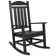 Outdoor HDPE Rocking Chair For All - Weather Use