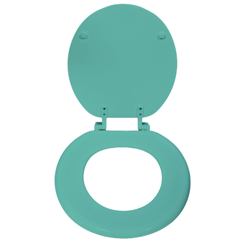 Wee's Bath Essential Toilet Seats, Mint