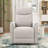 Naela 29.1'' Wide Modern and Soft Upholstered Swivel and Rocker Power Recliner (Set of 2)-1911708469