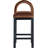 Conrad Letcher Velvet Counter Stool-379838298