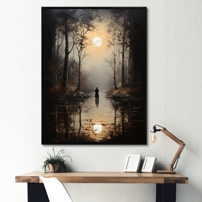 " Tonalism Silent Serenitya II "