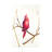 Cardinal Throw Blanket-19815430