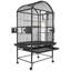 Cage large large noire par A&E-30980198-133571554
