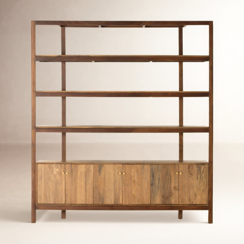 Jeanna Bookcase, Smoked Honey