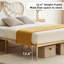Grand lit plateforme Alexandrina