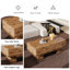 Table basse rectangulaire