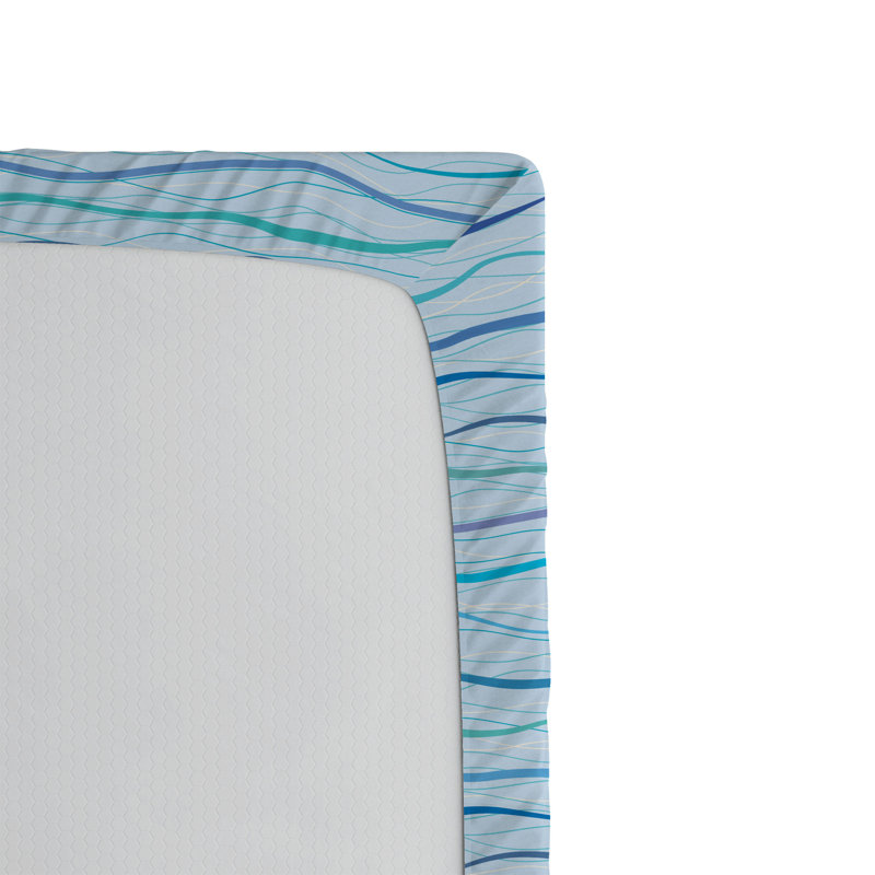 Drap-housse Ambesonne Ocean Waves, Drap-housse grand
