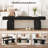 Entryway Bench, 59" Long Shoe Bench With Arched Bases, Wooden Indoor Furniture For Entryway-788496491