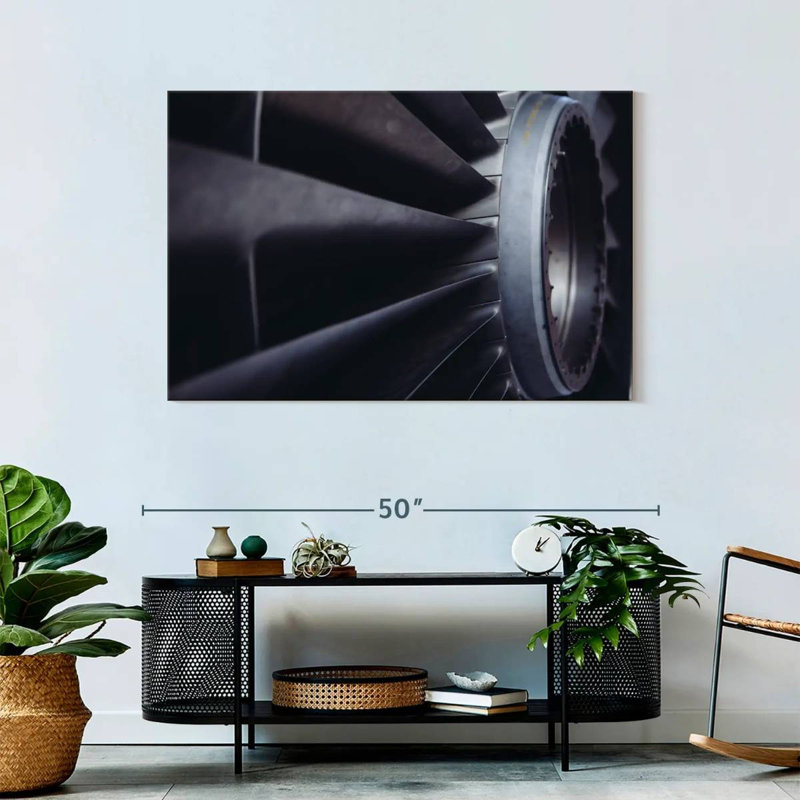 Mehar Airplane Engine, 30" H x 45" W