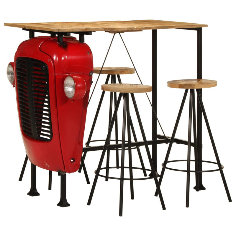 Blondean 120cm Bar Set