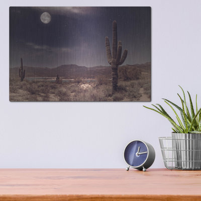 " Desert Moon " by Rick Berk