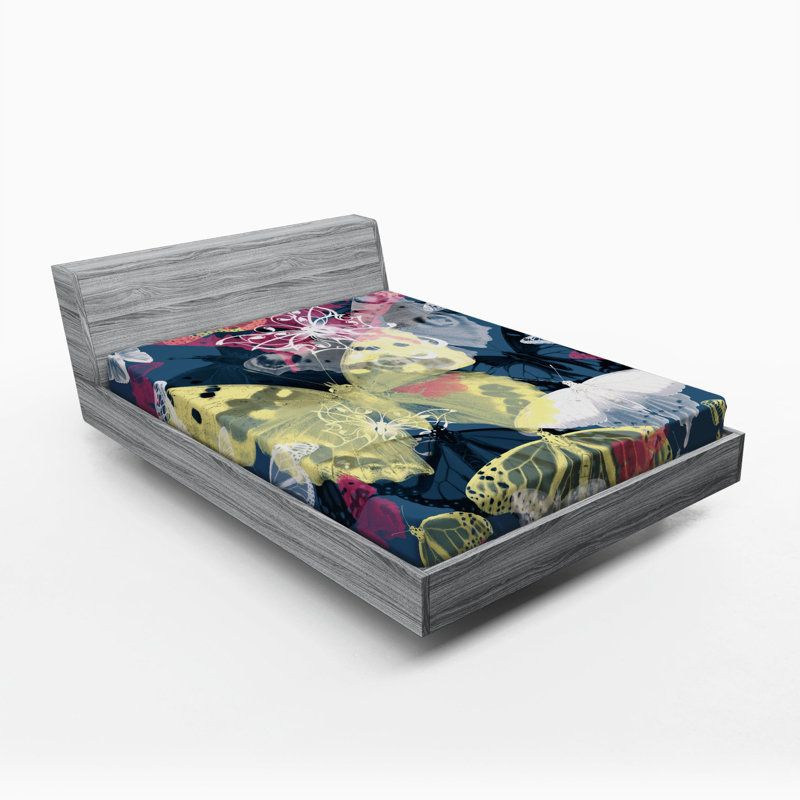 Microfiber Fitted Sheet, Full Fitted Sheet