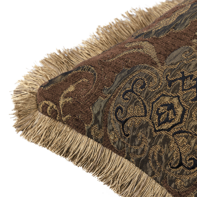 Polyester Sham Set, 20" x 26", Brown