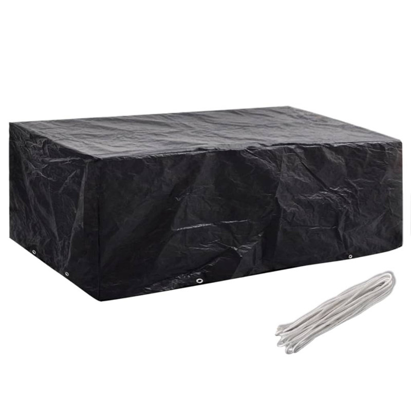 Housse pour ensemble de salle à manger Monoart Garden, H 27,56 po x l 78,74 po x P 62,99 po