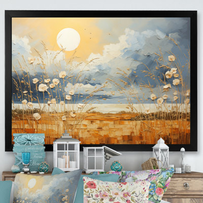 " Clouds Prairies Collages IV "
