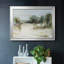 Toile tendue encadrée Wintery Horizon III-1067638570-1067638569