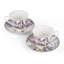 Tasse et soucoupe en porcelaine Bellemeade