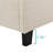 Queen Size Tufted Upholstered Platform Bed