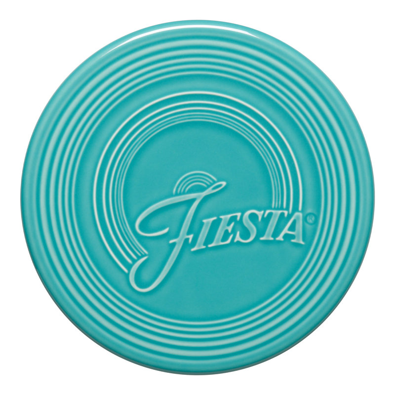 Fiesta Extra Large Trivet 8 1/4 Inch, Turquoise