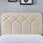 Twin Platform Bed Frame with Velvet Upholstered Headboard and Wooden Slats Support, Mattress Foundation/No Box Spring Needed-950659313-962680627