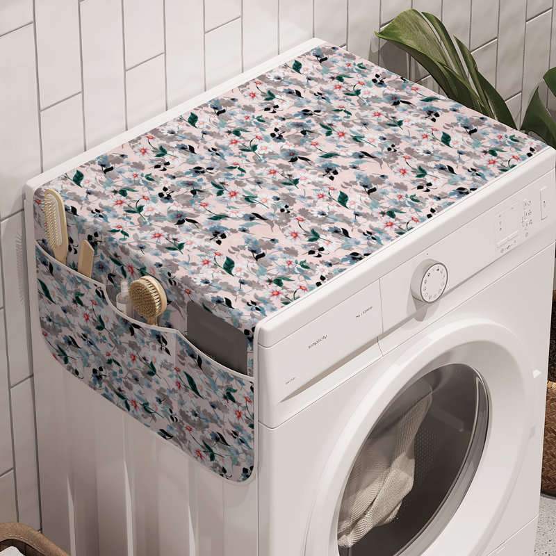 Paquet de 2 bacs de rangement vert foncé et rubis pâle 47 po x 18,5 po East Urban Home