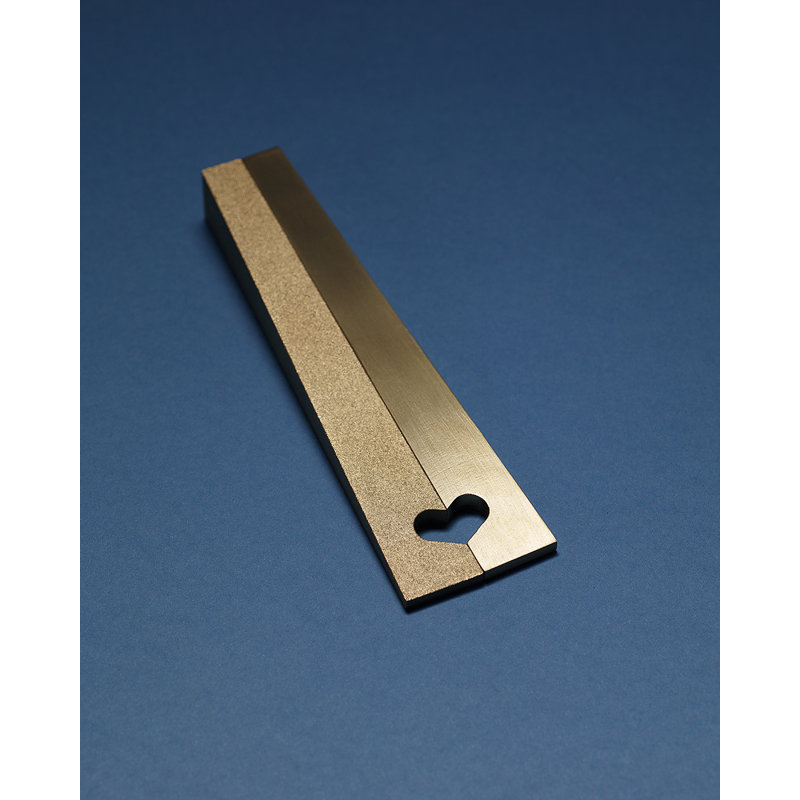 Brass Bottle Opener, Brushed
