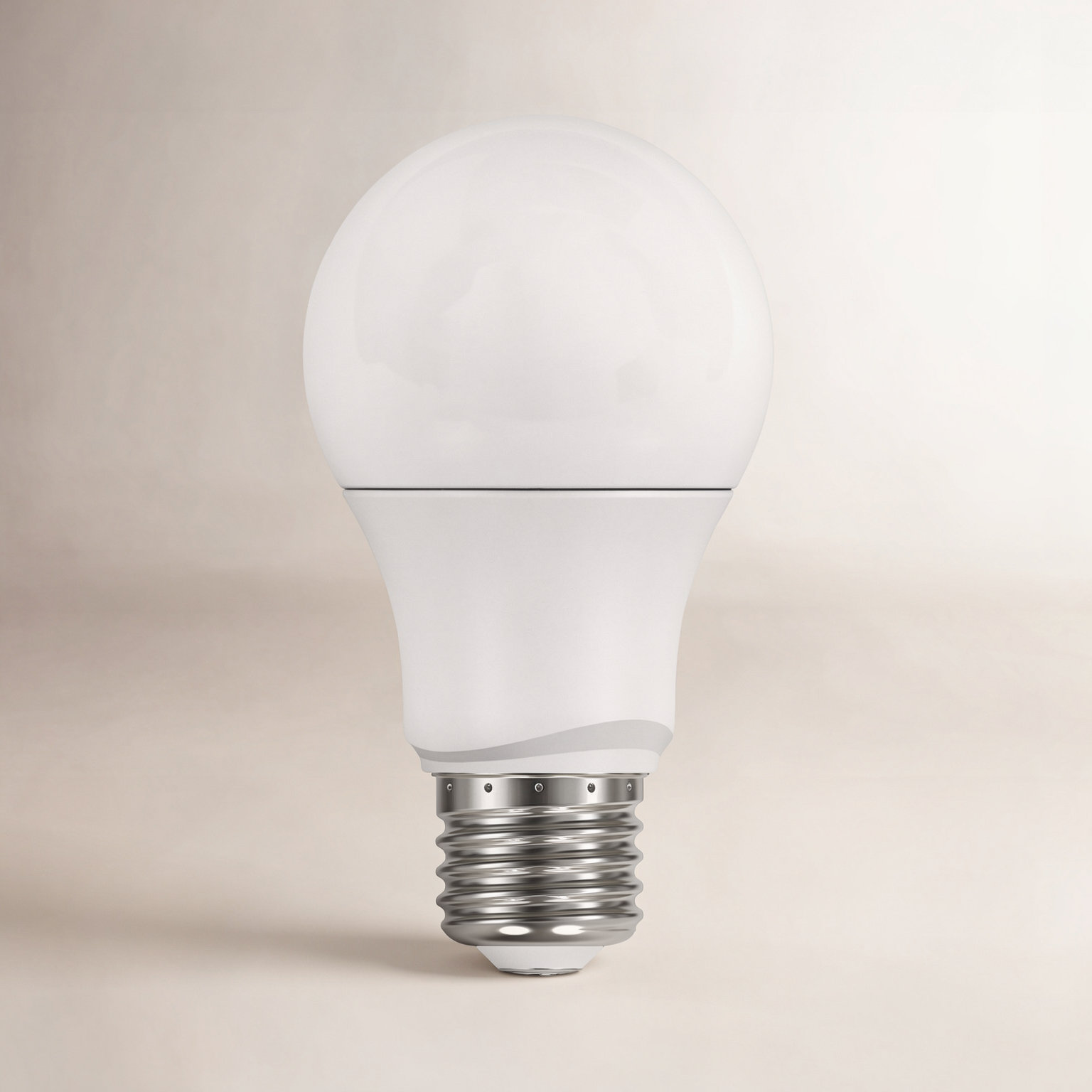 Maude 14W A19 LED Dimmable Bulb, 3000, 14