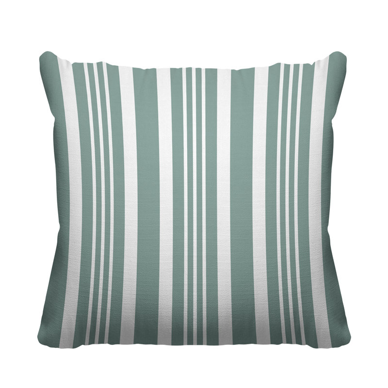 Housse et insert de coussin carré d'extérieur Healthcliff, Brume, 19 po x l 19 po