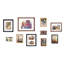 Ensemble de 10 cadres photo en bois-1441937574