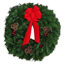 Fresh Christmas Wreaths & Greenery