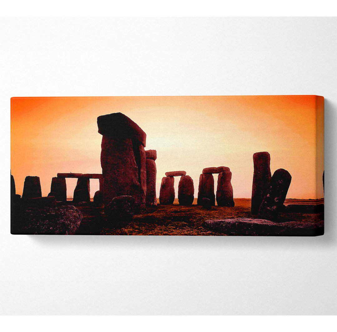 Stonehenge Miracle - Kunstdrucke auf Leinwand - Wrapped Canvas