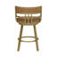 Tabouret de bar pivotant Sorrento, sans accoudoirs, en métal, hauteur comptoir ou bar-1313530399-1313530397