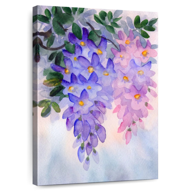 Harnek Wisteria Flower, 51" H x 34" W