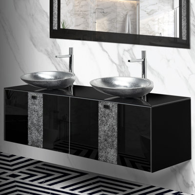 Lucent 63'' W Double Vanity