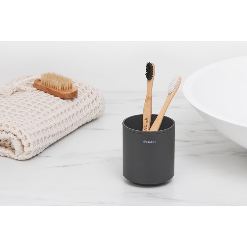 Brabantia Mindset Toothbrush Holder, Grey