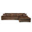 Downtown Cowboy Chaise Sectional-47446460-47446609
