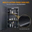 Deanise Surface Mirrored Bathroom Cabinets with Mirror and 2