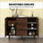 Beautiful Accent Cabinet,Console Cabinet