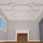 Té intérieur pour système de plafond traditionnel à caissons de 5 po