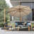 Jaidev 360 Rotation Offset Cantilever Umbrella -416044627-454174697