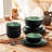 Amber 16 Piece Stoneware Dinnerware Set, Service For 4-119338688