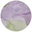 Tapis d'intérieur rond 8 po
