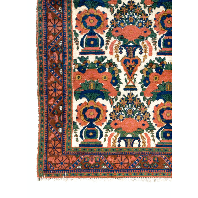 Tapis tribal antique en excellent état