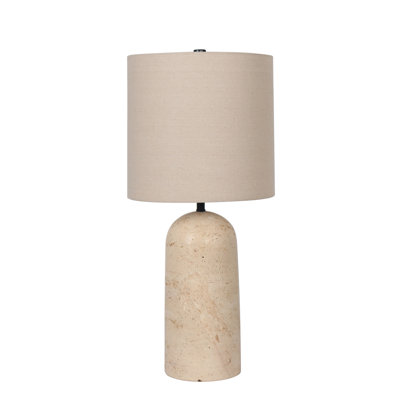 Lampe de table en pierre Adellia